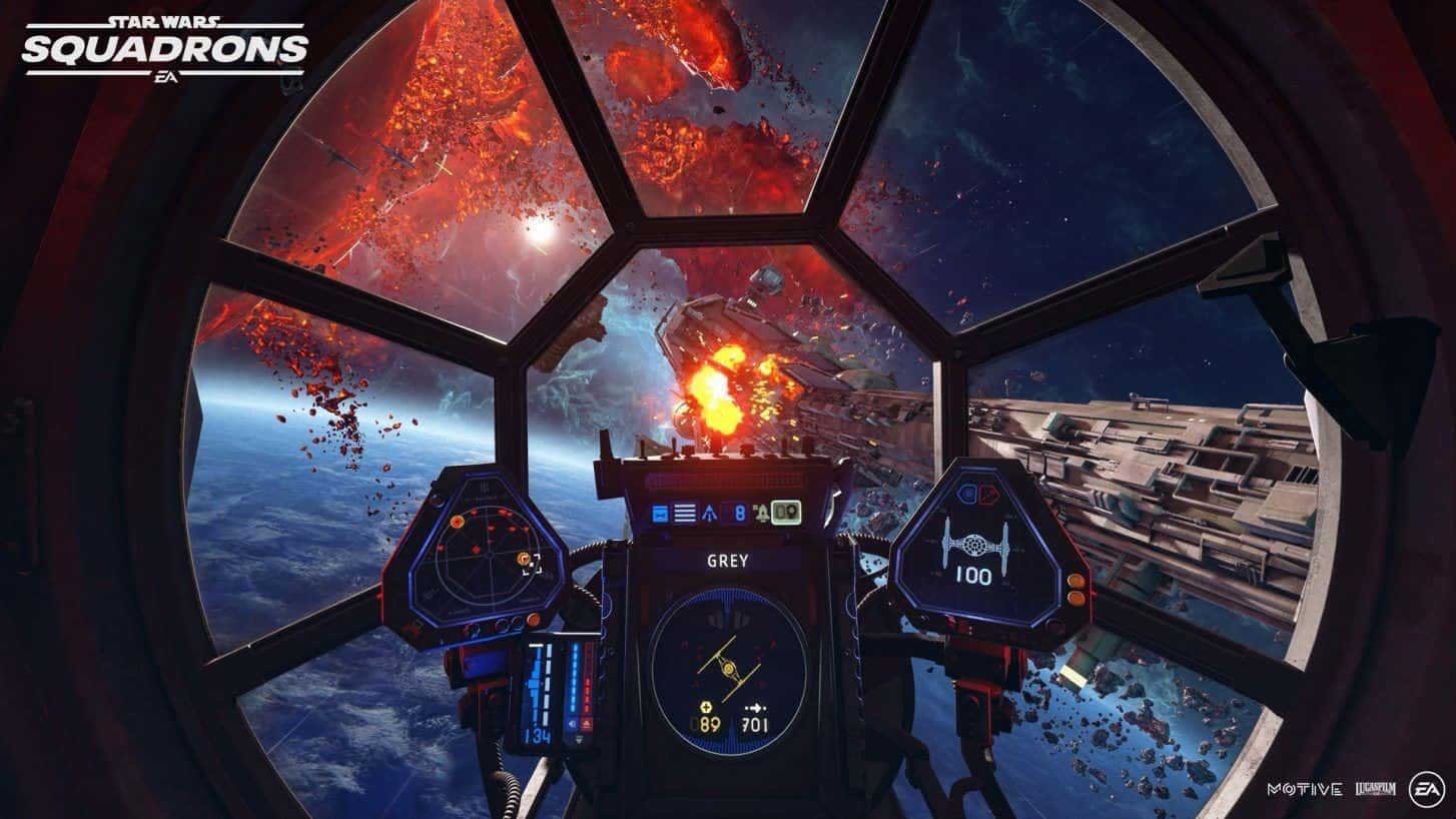 星球大战 战机中队 STAR WARS Squadrons 中文版