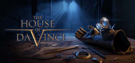 STEAM学习 达芬奇密室3 The House of Da Vinci 3 附1+2部合集版 6.4G游戏封面